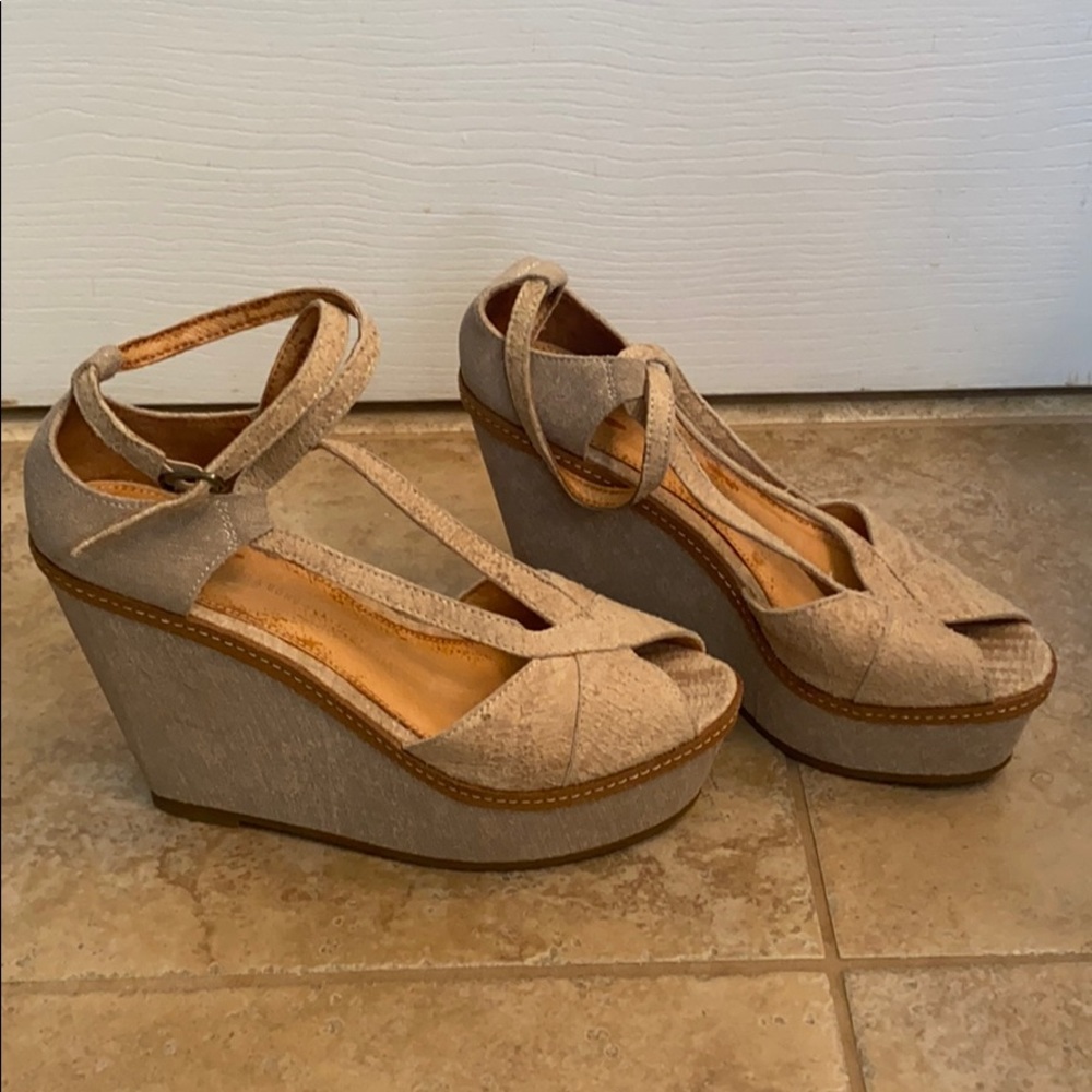 Wedge Sandal - image 1